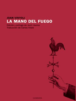 cover image of La mano del fuego
